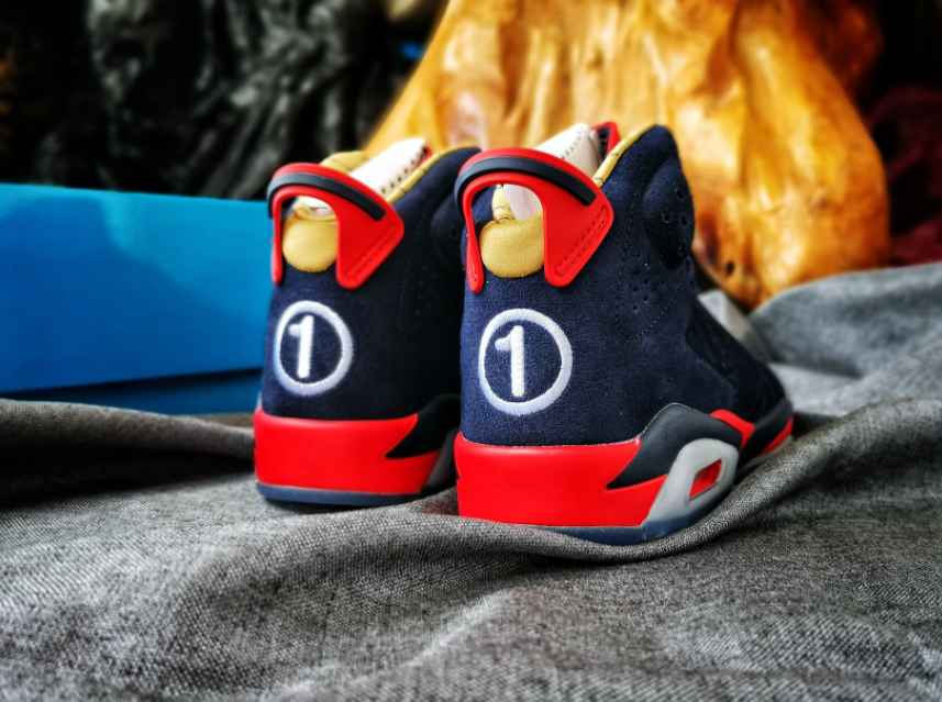 Air Jordan 6 Retro 'Doernbecher' 2019