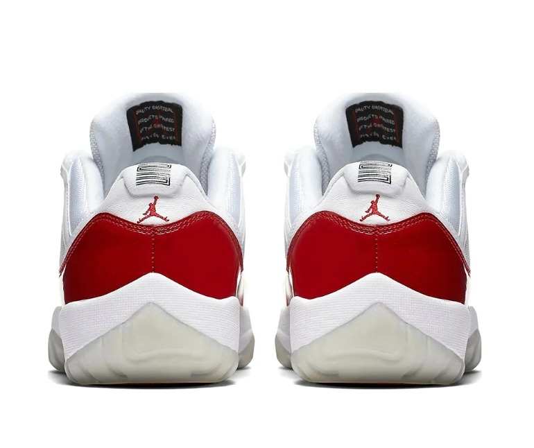 Air Jordan 11 Retro Low Varsity Red Shoes Sneakers