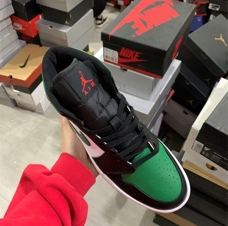Air Jordan 1 Mid Pine Green