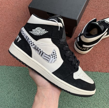 Air Jordan 1 Mid Equality BHM Black Month