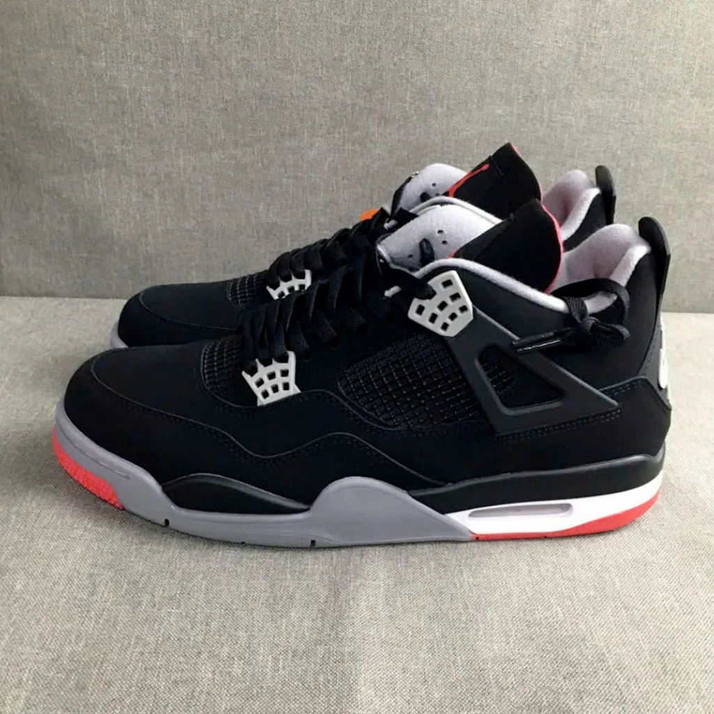 Air Jordan 4 Bred (2026) Shoes Sneakers