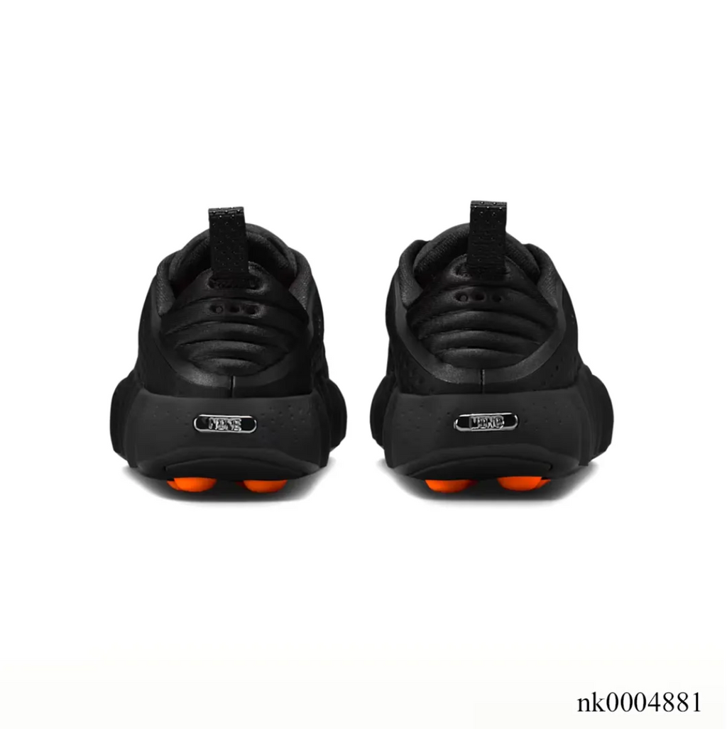 NK Mind 002 Black Hyper Crimson Shoes Sneakers