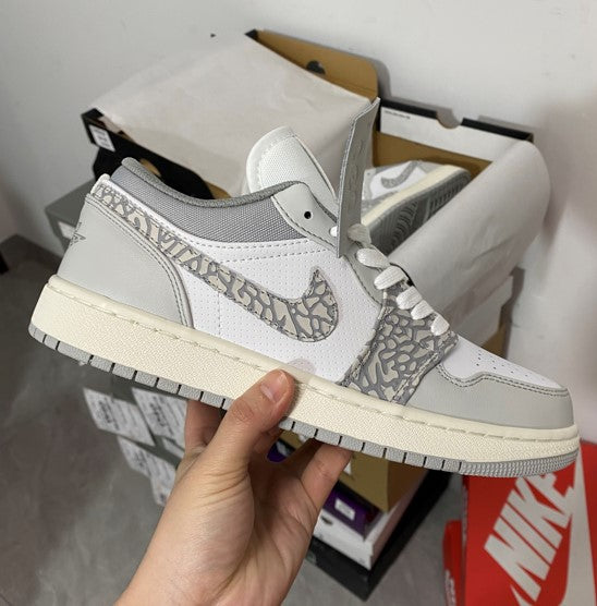 Air Jordan 1 Low PRM “Elephant Print”