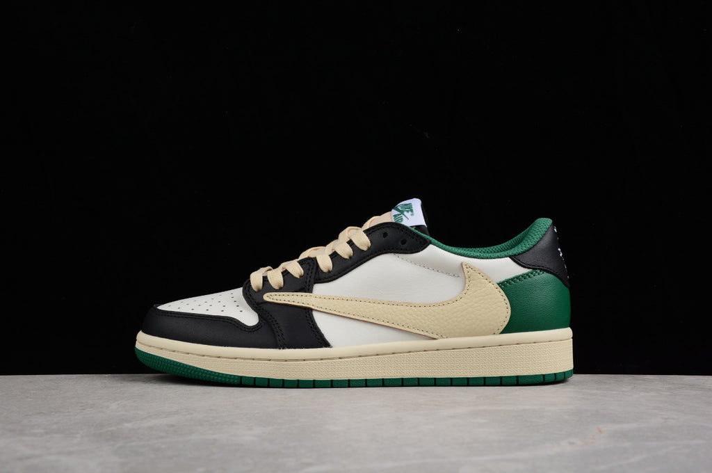 Air Jordan 1 Low State Black And Green