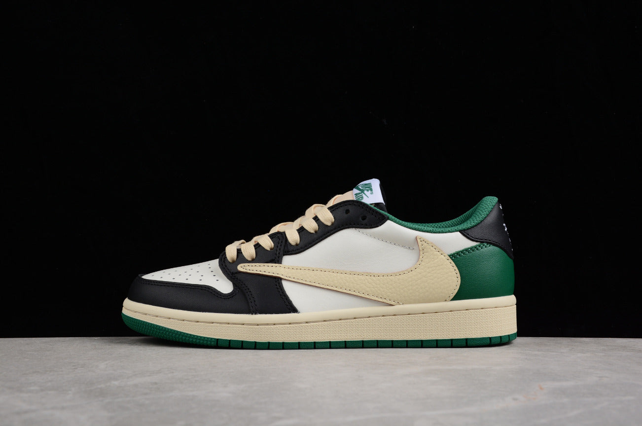 Air Jordan 1 Low State Black And Green