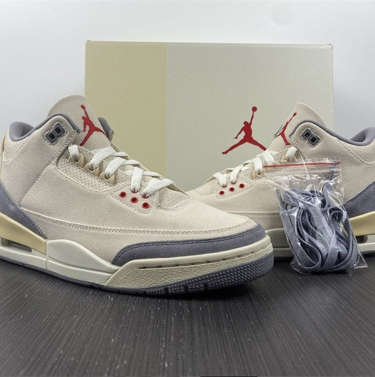 Air Jordan 3 Muslin Shoes Sneakers