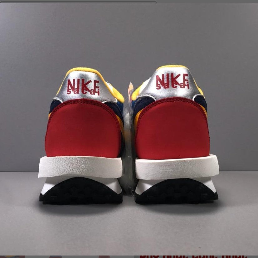 LD Waffle Sacai Blue Multi Shoes Sneakers