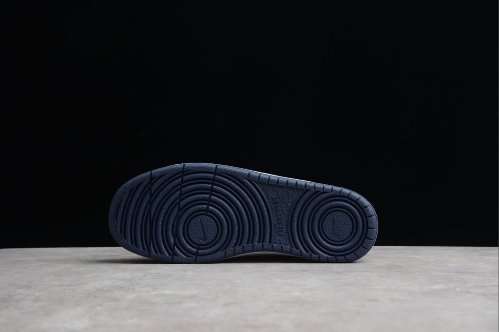NK Court Borough Low 2 White Pink Glaze Midnight Navy