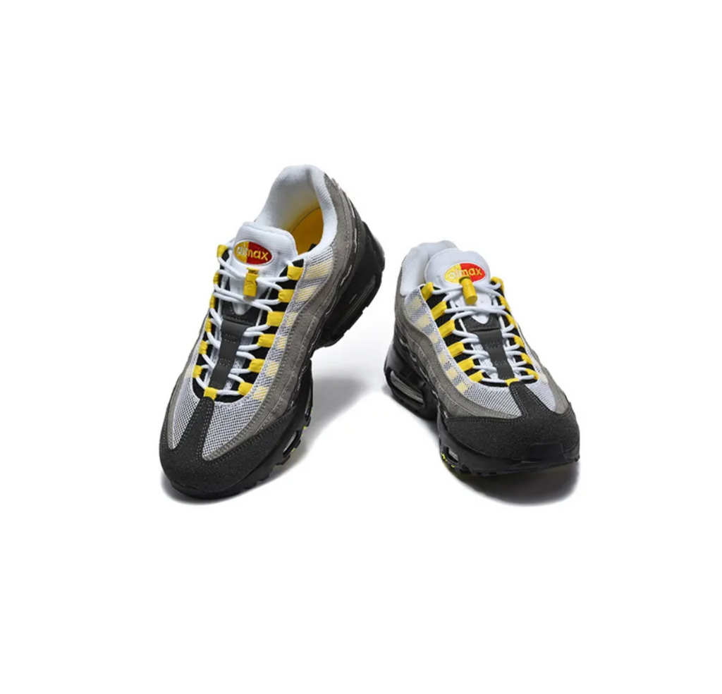 Air Max 95 SP Undefeated Geo Shanghai Opti Yellow Shoes Sneakers