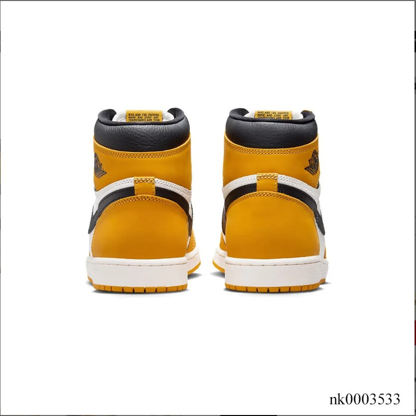 Air Jordan 1 High OG Yellow Ochre Shoes Sneakers