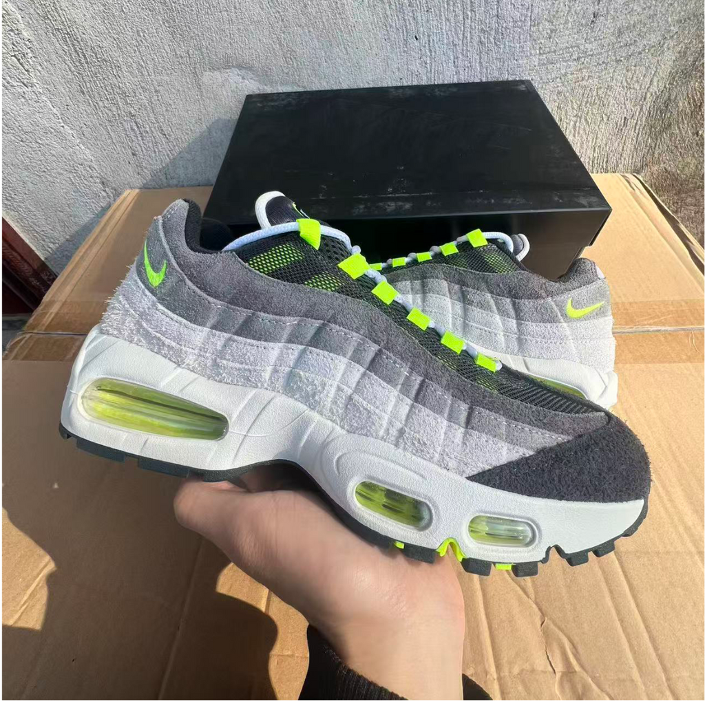 Sergio Lozano x Air Jordan 95 OG ‘Reverse Neon’ Shoes Sneakers