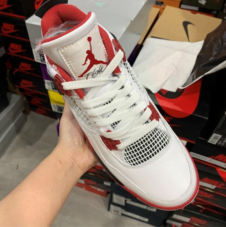 Air Jordan 4 Fire Red