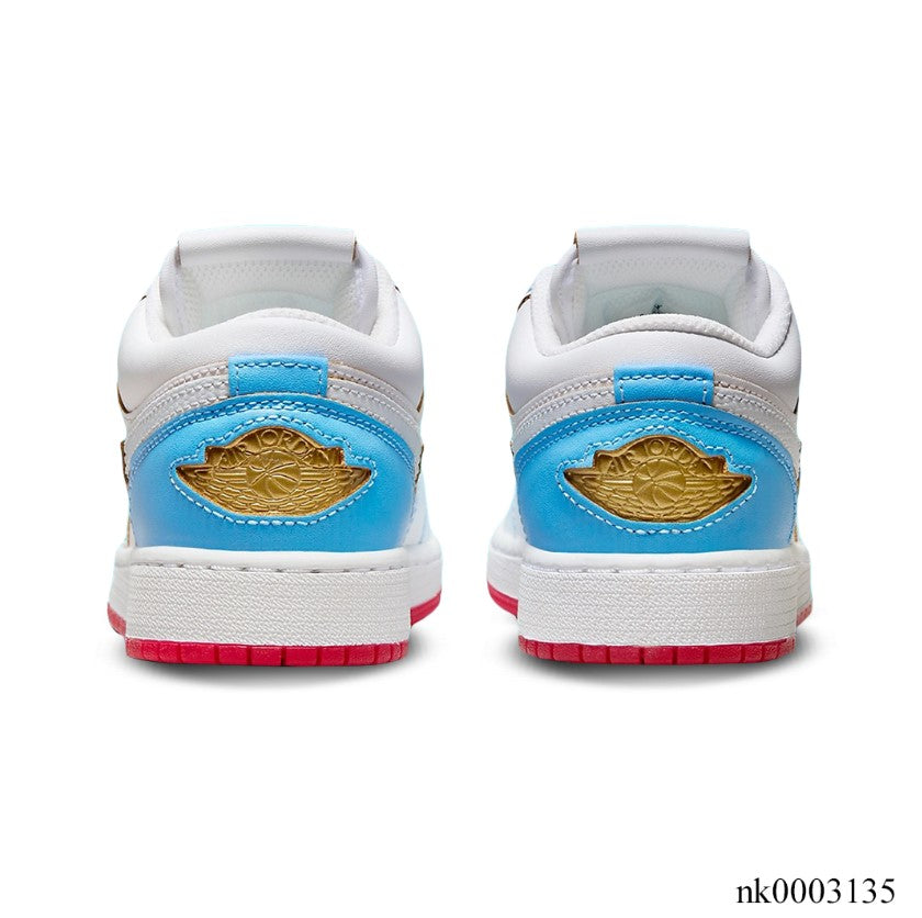 Air Jordan 1 Low SE Blue Gradient Shoes Sneakers