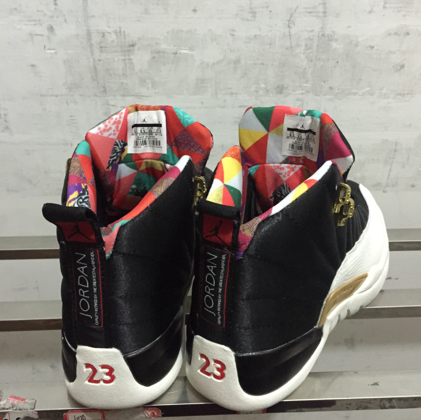 Air Jordan 12 Chinese New Year