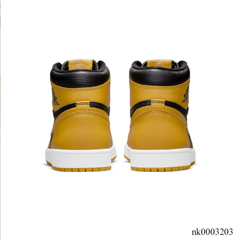 Air Jordan 1 Retro High OG Pollen Shoes Sneakers
