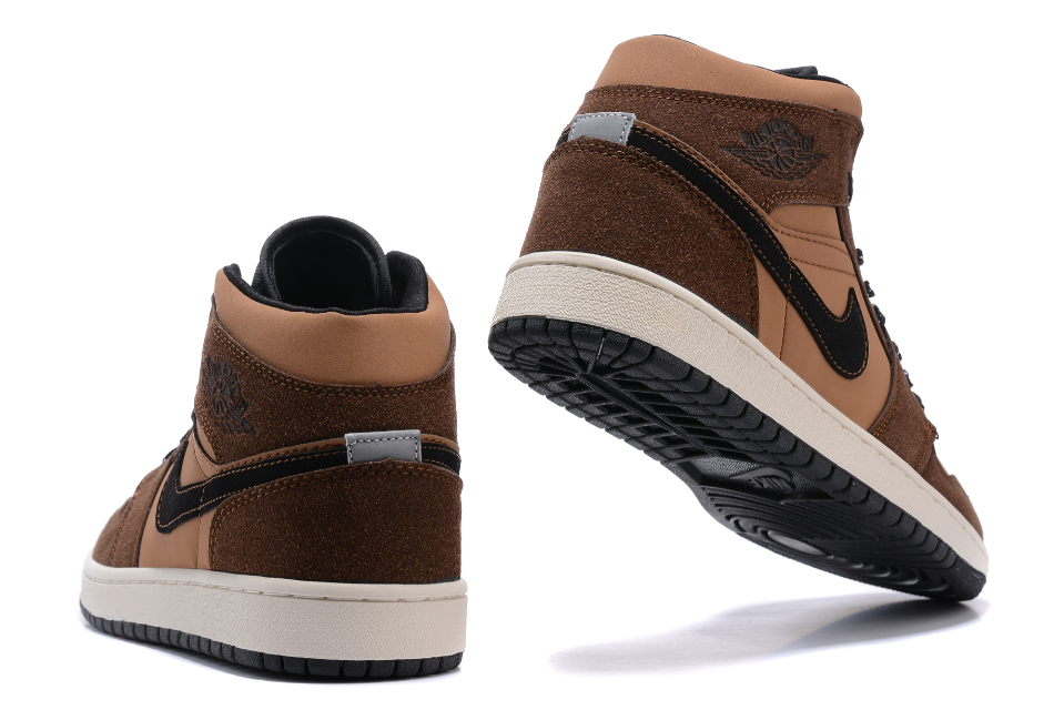 Air Jordan 1 Mid Dark Chocolate