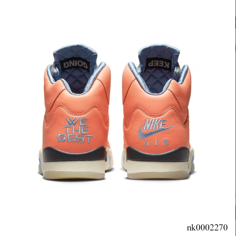 Air Jordan 5 Crimson Bliss x We The Best Shoes