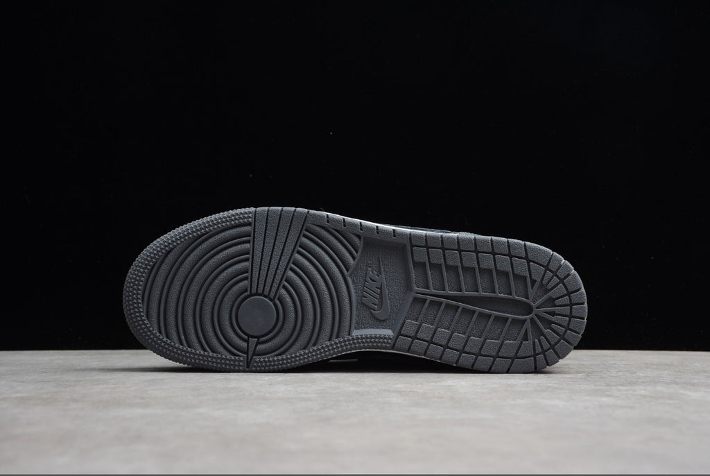 Air Jordan 1 Mid GS 'Black Dark Grey'
