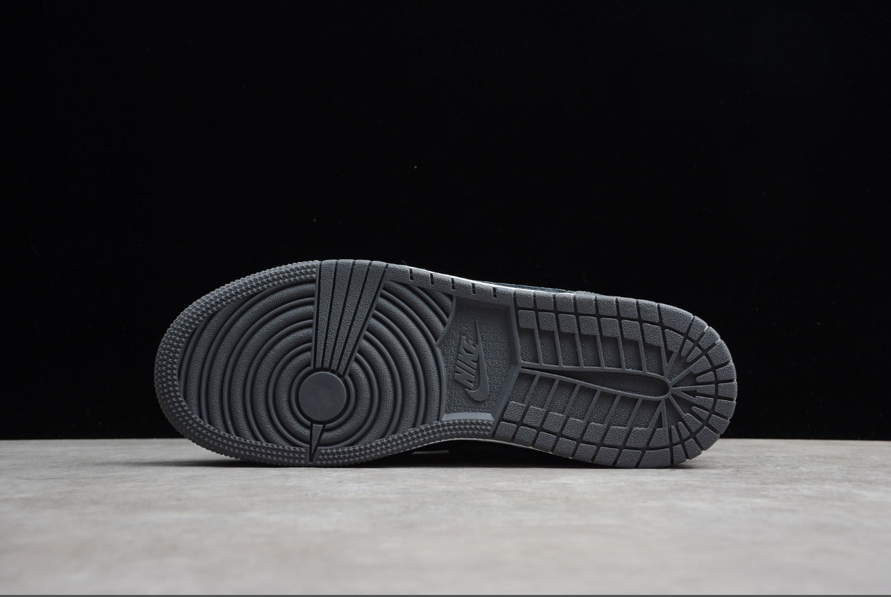 Air Jordan 1 Mid GS 'Black Dark Grey'