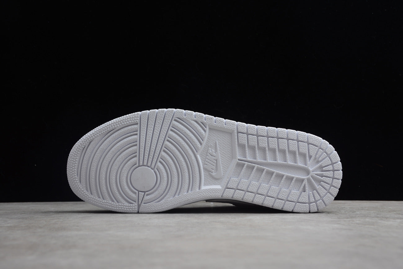 Air Jordan 1 Low Triple White