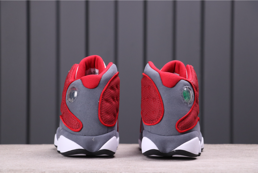 Air Jordan 13 Red Flint Grey