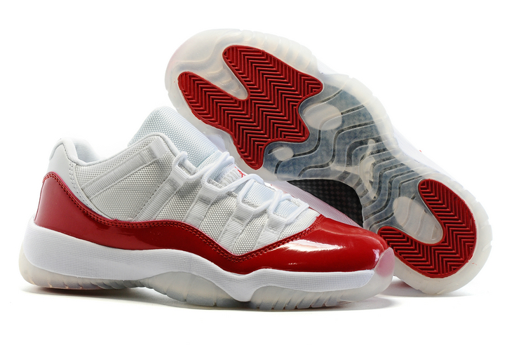 Air Jordan 11 Low Varsity Red