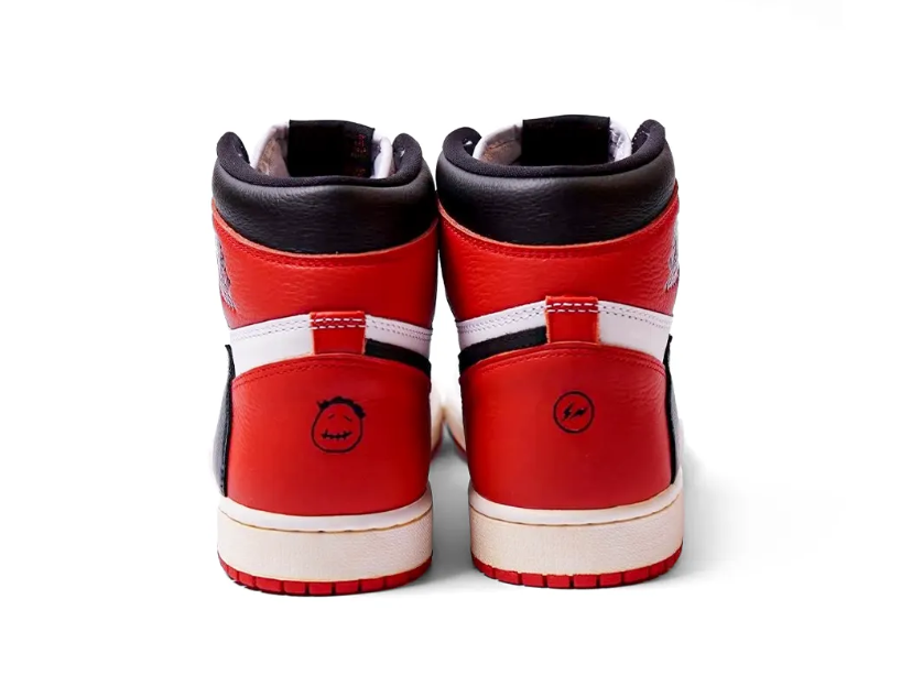Fragment x Travis Scott x AJ 1 High Chicago Shoes Sneakers