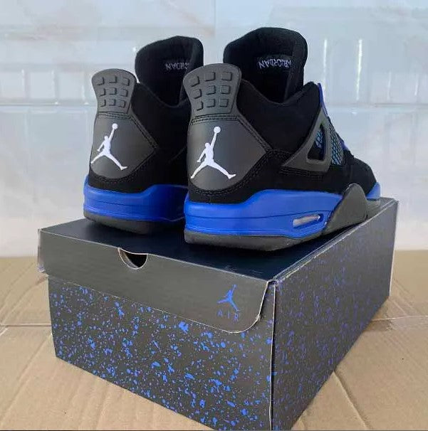 Air Jordan 4 Retro Game Royal Shoes Sneakers