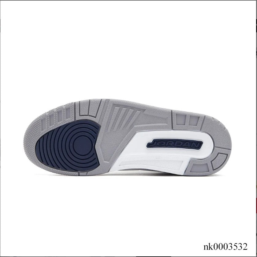 Air Jordan 3 Midnight Navy Shoes Sneakers