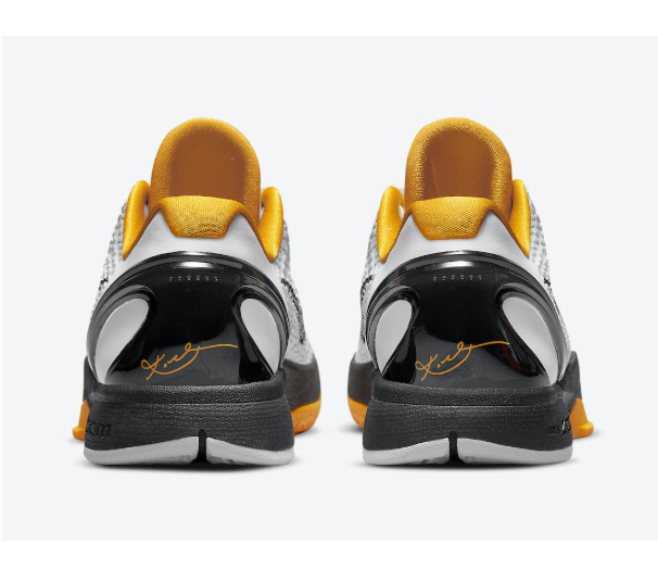 Zoom Kobe 6 Protro White Del Sol 2021 CW2190 100
