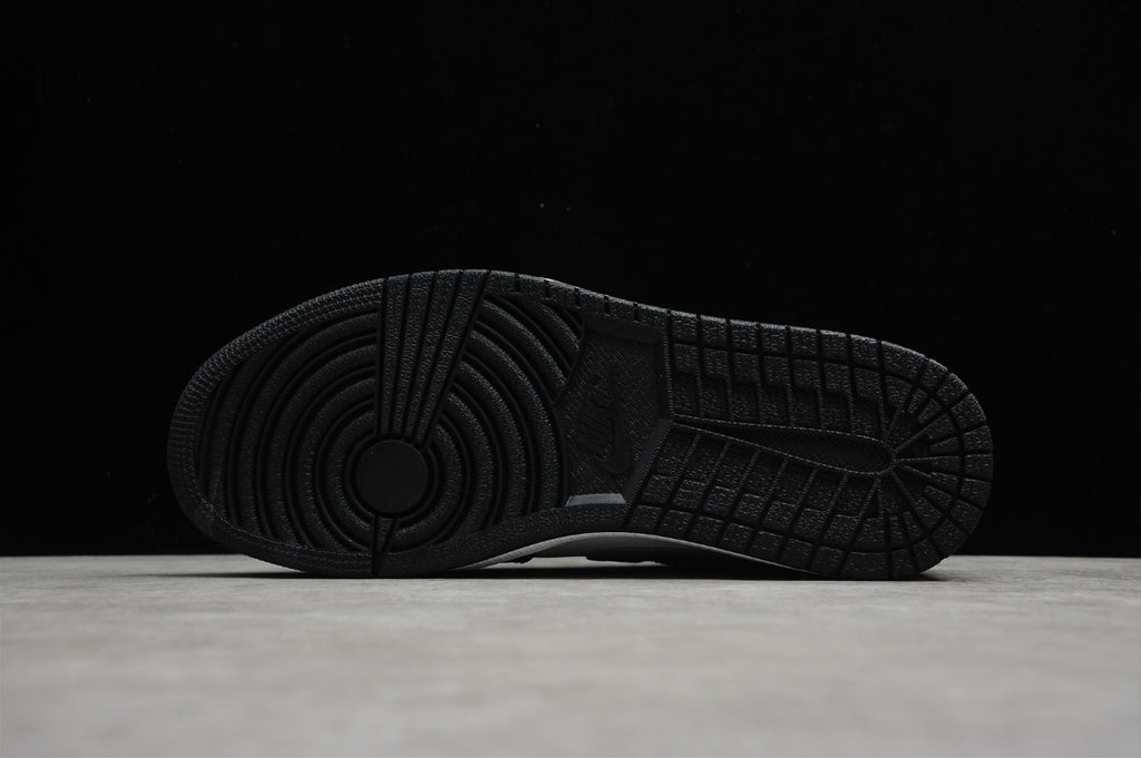 Air Jordan 1 Low Black White Grey