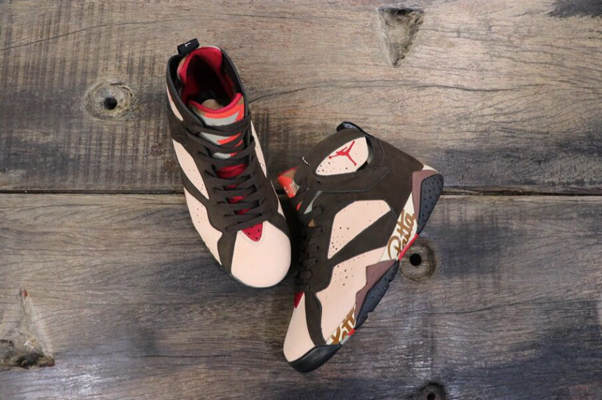 Patta x Air Jordan 7 OG SP
