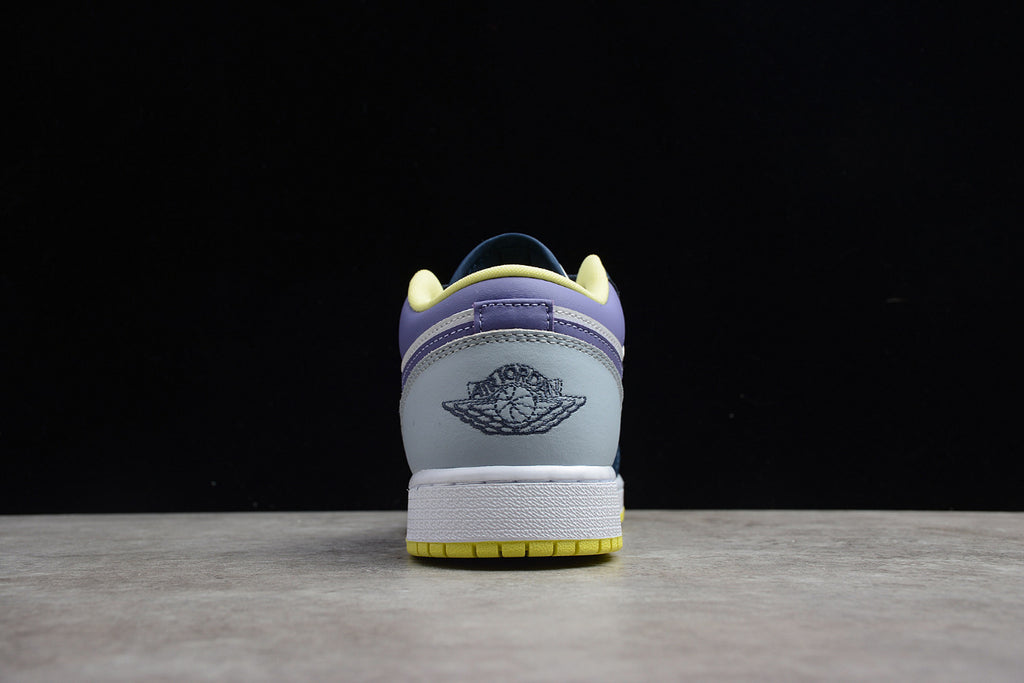 Air Jordan 1 Low Pink Purple Mandarin Duck
