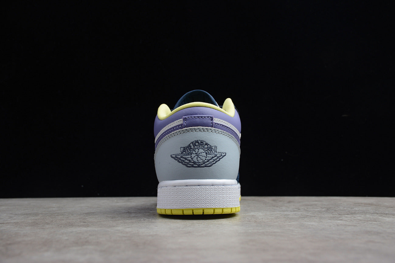 Air Jordan 1 Low Pink Purple Mandarin Duck