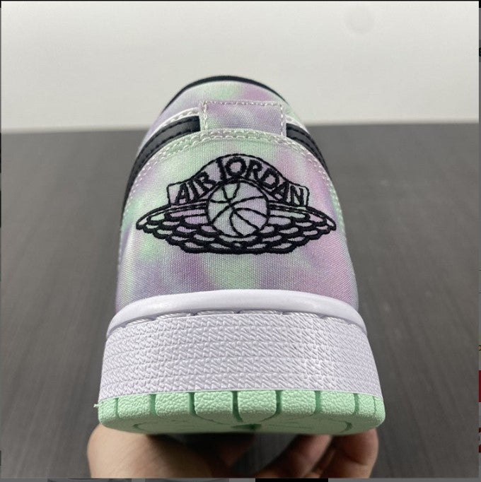 Air Jordan 1 Low Tie-Dye Shoes Sneakers
