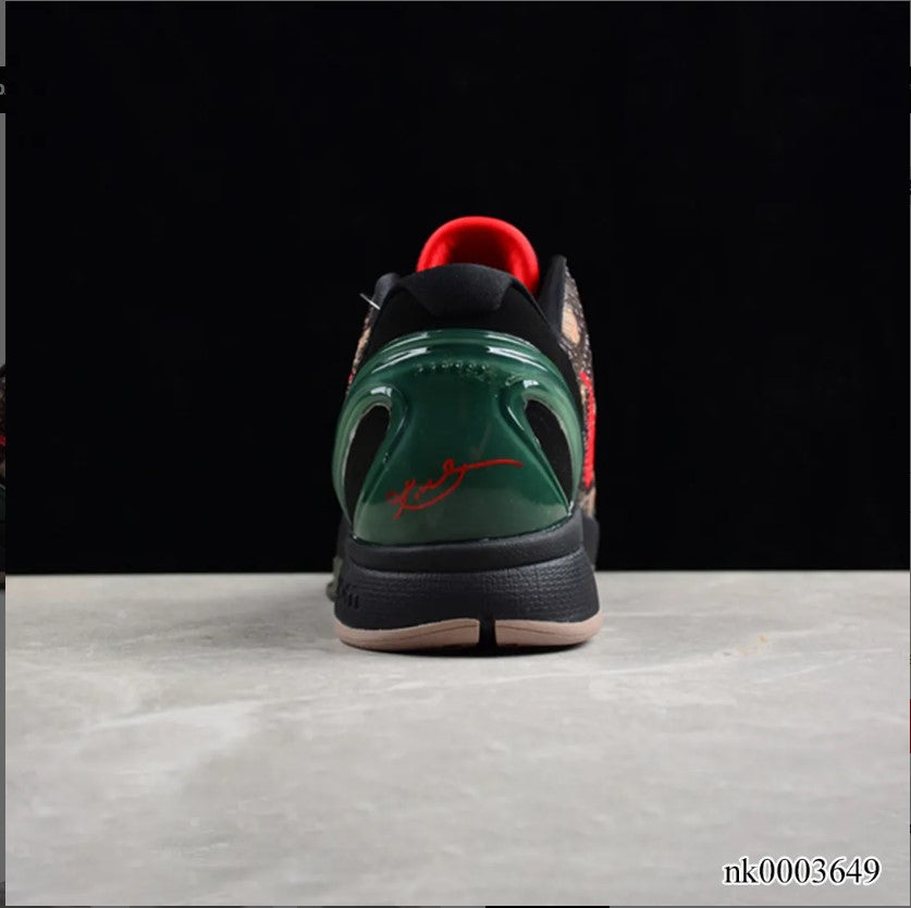 Kobe 6Italian Camo Shoes Sneakers