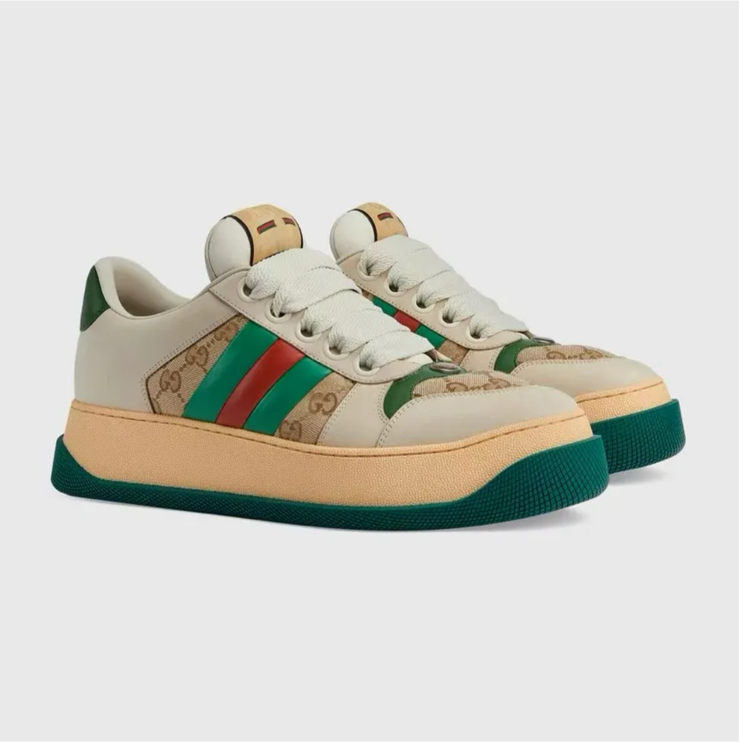 GG Screener Canvas Shoes Sneakers – nk0005068
