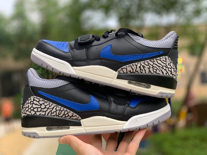 Air Jordan Legacy 312 Low Black Blue