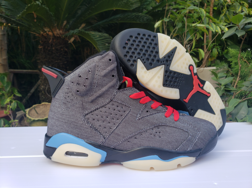 Air Jordan 6 Denim