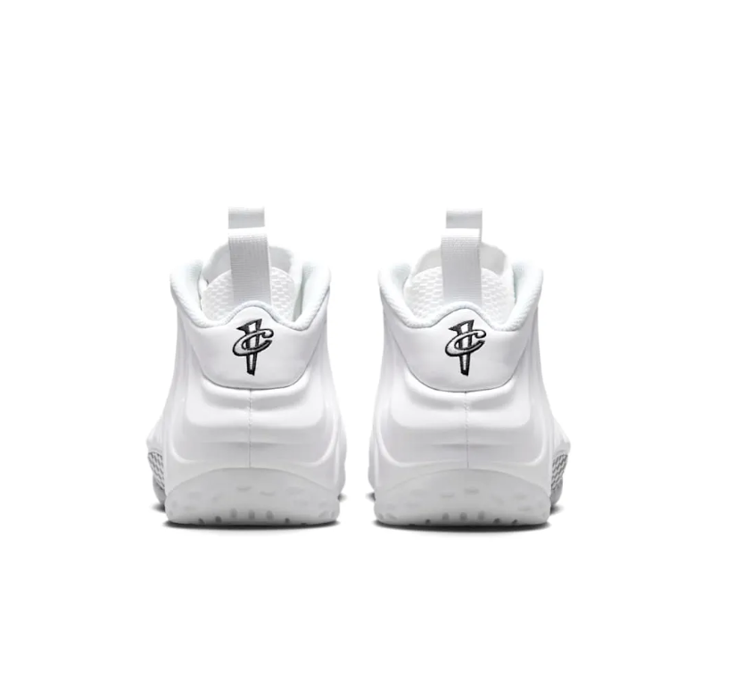 Air Foamposite One Triple White Shoes Sneakers