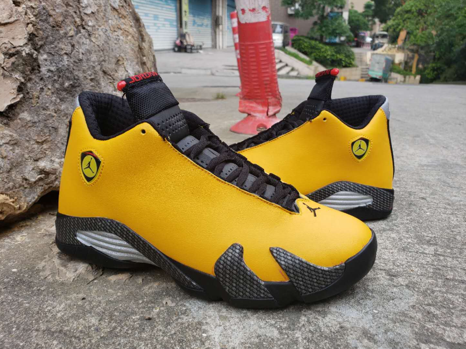 Air Jordan 14 Retro GS 'Reverse Ferrari'