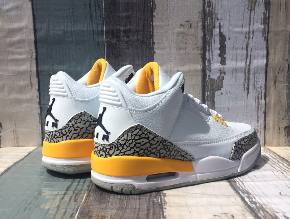 Air Jordan 3 Laser Orange