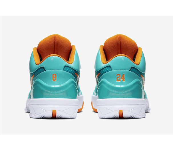 Undefeated x Kobe 4 Protro Hyper Jade CQ3869 300 2