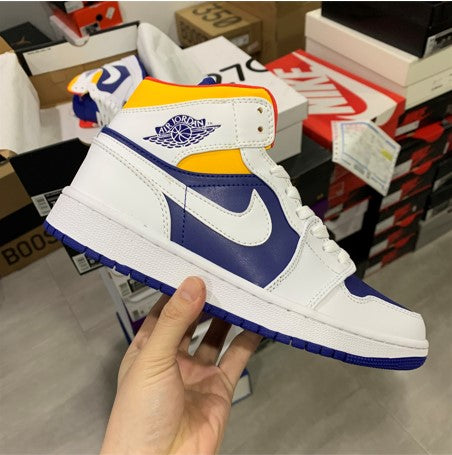 Air Jordan 1 Mid Navy Blue