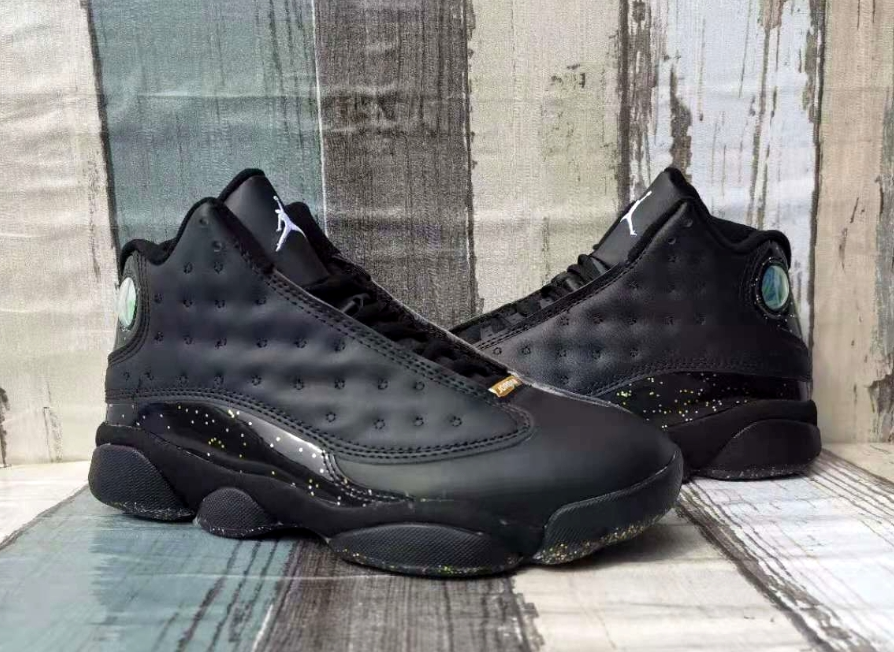Air Jordan 13 Gold Glitter