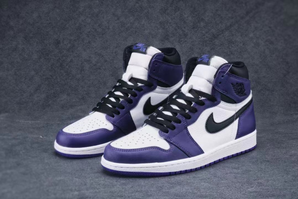 Air Jordan 1 Retro High Court Purple