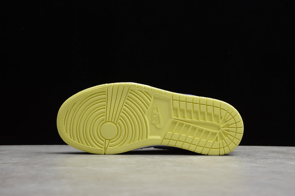 Air Jordan 1 Low Asymmetric Mandarin Duck