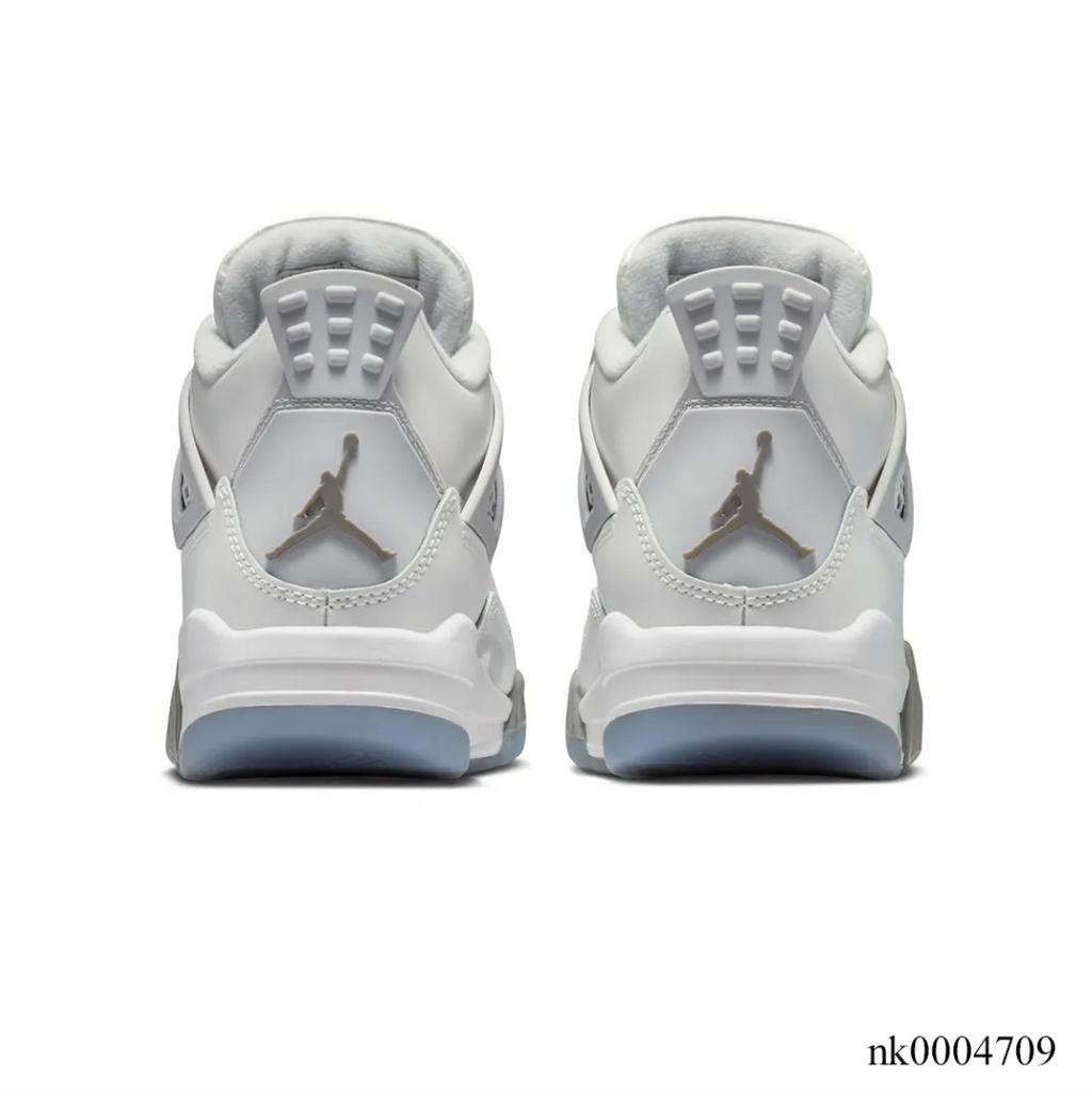 Air Jordan 4 Blue Chill Photon Dust Shoes Sneakers