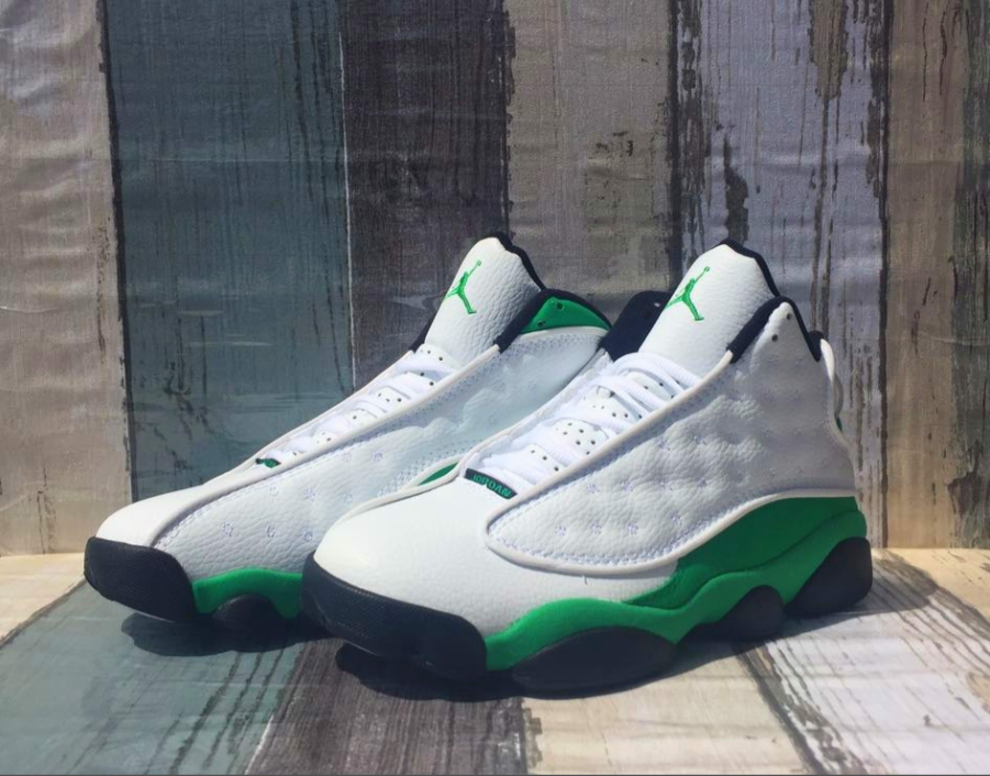 Air Jordan 13 Lucky Green