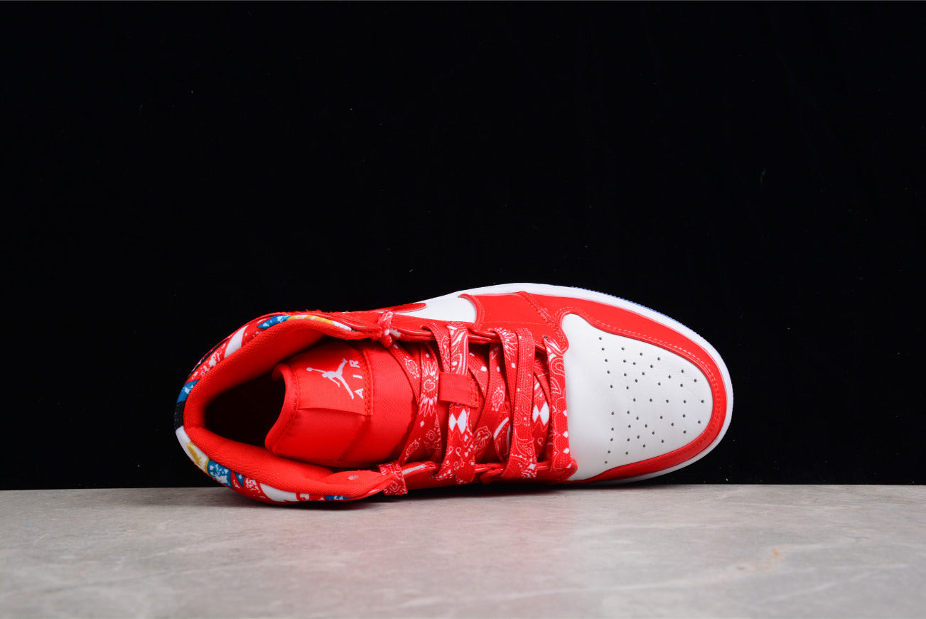 Air Jordan 1 Mid SE Chile Red